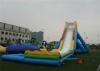 EN14960 Eco - Friendly Giant Inflatable Slide For Garden Adult Inflatable Games