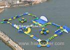 Exciting Backyard Inflatable Water Park Rentals , Blow Up Water Park For Adults