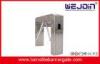 Professional Metro / subway Turnstile Barrier Gate with 304 Stainless Steel Housing