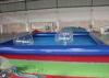 Inflatable Family Swimming Pool With Water Zorb Ball / Inflatable Water Pool