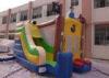 Theme Park Inflatable Combo Toddlers Pirate Ship Bouncy Castle For Rent