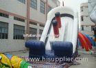 CE Certification Inflatable Water Slides , Inflatable Pirate Ship Water Slide