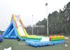 Durable Giant Inflatable Slide , Long Giant Inflatable Water Slide For Adult