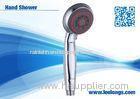 High Pressure Adjustable Handheld Shower Head 3 Function For Home , Hotel
