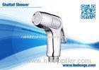 Customed ABS Plastic Chromed Smart Shattaf Bidet Spray Handheld Fits For Shower Hose, Holder