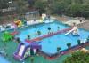 Durable Inflatable Aqua Park / Water Park Projects For inflatable Games