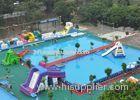 Durable Inflatable Aqua Park / Water Park Projects For inflatable Games