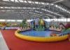 Giant Outdoor Play Equipment Amazing Inflatable Water Park For Kids