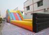 Huge Outdoor Inflatable Toys Zorb Ball Track , Commercial Inflatable Zorb Ramp