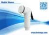 ABS PP Shattaf Muslim Showers Portable Bidet Sprayer With White plastic Surface