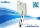 Square Commercial Adjustable Multifunction Powerful Hand Held Shower Head