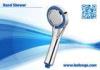 Stainless Steel Shower Head With Handheld 3 Function , Hand Held Shower Head
