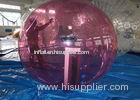 Clear Big Inflatable Water Toys , Inflatable Water Walking Ball For Adults