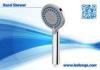Massaging High Pressure Handheld Shower Head With Tpr Shower Nozzles