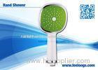 Single Spray Face rain shower head with handheld , Square