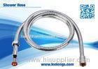 Bath Low Pressure 1.5m Shower Hose Pull-out Flexible , Metal Shower Hose