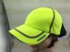 Racing Sport Dry Fit Mesh Running Hat Caps with Reflective Strip