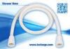 White PVC Toilet 1.2m Shower Hose Flexible , Muslim Shower Hose