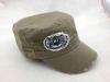 Army Outdoor Cotton Twill Baseball Cap Patch Embroidery Summer Hats For Men