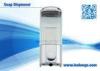 Plastic Liquid Soap Dispenser 450ml Chrome Shower Shampoo Dispenser Wall Mounted