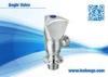 Acrylic Bathroom Accessorieszinc Angle Valve , Angle Ball Valve