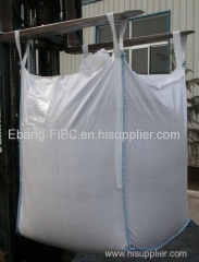 flat and circular weave big bag