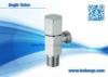 Pneumatic Actuator Toilet Angle Valve Chrome & Polished For Home