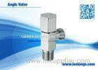Pneumatic Actuator Toilet Angle Valve Chrome & Polished For Home
