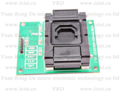 CY8CTMA463 test socket born-in socket writer BGA test socket programming device