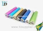 Aluminum Round Tube 1500 mAh Cellphone Fast Charging Universal Powerbank