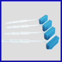 Medical Disposable sponge brush