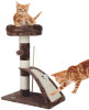 High Quality Cat scratcher tree with Natural sisal posts