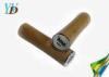 Outdoor Trip 1800mAh Wooden USB Rechargeable Power Bank for HTC / Samsung