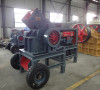 New diesel jaw crusher