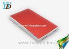 2200mAh Red Ultrathin Slim Power Bank For iPhone Samsung Charger Devices