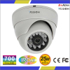 1/3&quot; HDIS 700 TVL 2.5&quot; plastic Dome indoor camera