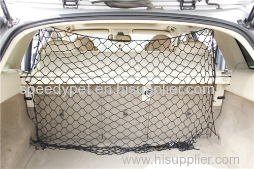 Car pet barrier net