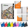 Hot selling SWEDA PP cover notebook with plastic ballpen