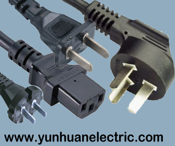 AC Plug Cord Set China 10A 250V
