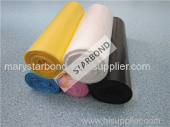plastic garbage bags on roll