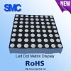 blue 8x8 led dot matrix