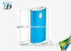 Rechargeable Travel Portable Backup 6000mAh Mobile Li-ion Power Bank Blue