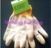 Seamless CE PU Coated Glove , 13 Gauge Polyester Lined Fingertip Coated PU Glove
