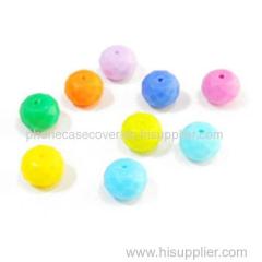 13mm personality silicone beads with different colors