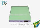 4000mAh Li-polymer Laptop / Iphone / Ipod Power Bank , External Battery Pack