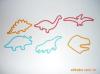 2015 silly rubber bands with different shapes