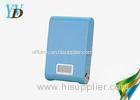 Blue 12000mAh High Capacity Power Bank 100% Full Capacity Mobile Charger