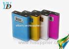 Colorful Slim Power Bank For Mobile Devices iPhone / Samsung / HTC