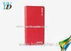 Red Rectangle 18000mAh Mobile Charging Power Bank USB 18650 Li-ion battery
