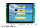 Original 5.6 inch TFT LCD HMI touch screen module with RS232 / 485
